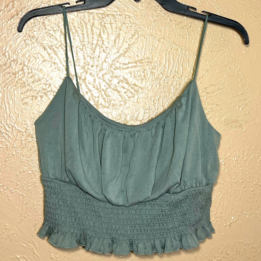 Papaya shirt navy green